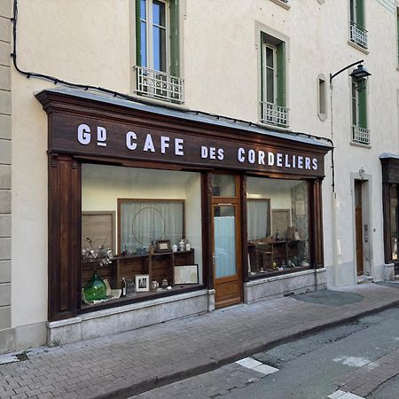Le Grand Cafe, Centre Historique, Fibre, Ess, Rez-De-Chaussee, Bedinshop Romans-sur-Isère Esterno foto