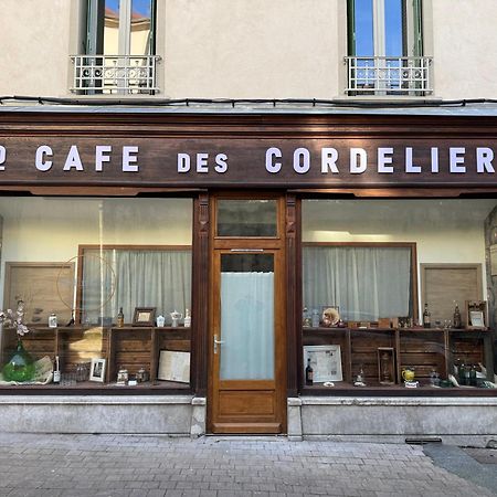 Le Grand Cafe, Centre Historique, Fibre, Ess, Rez-De-Chaussee, Bedinshop Romans-sur-Isère Esterno foto