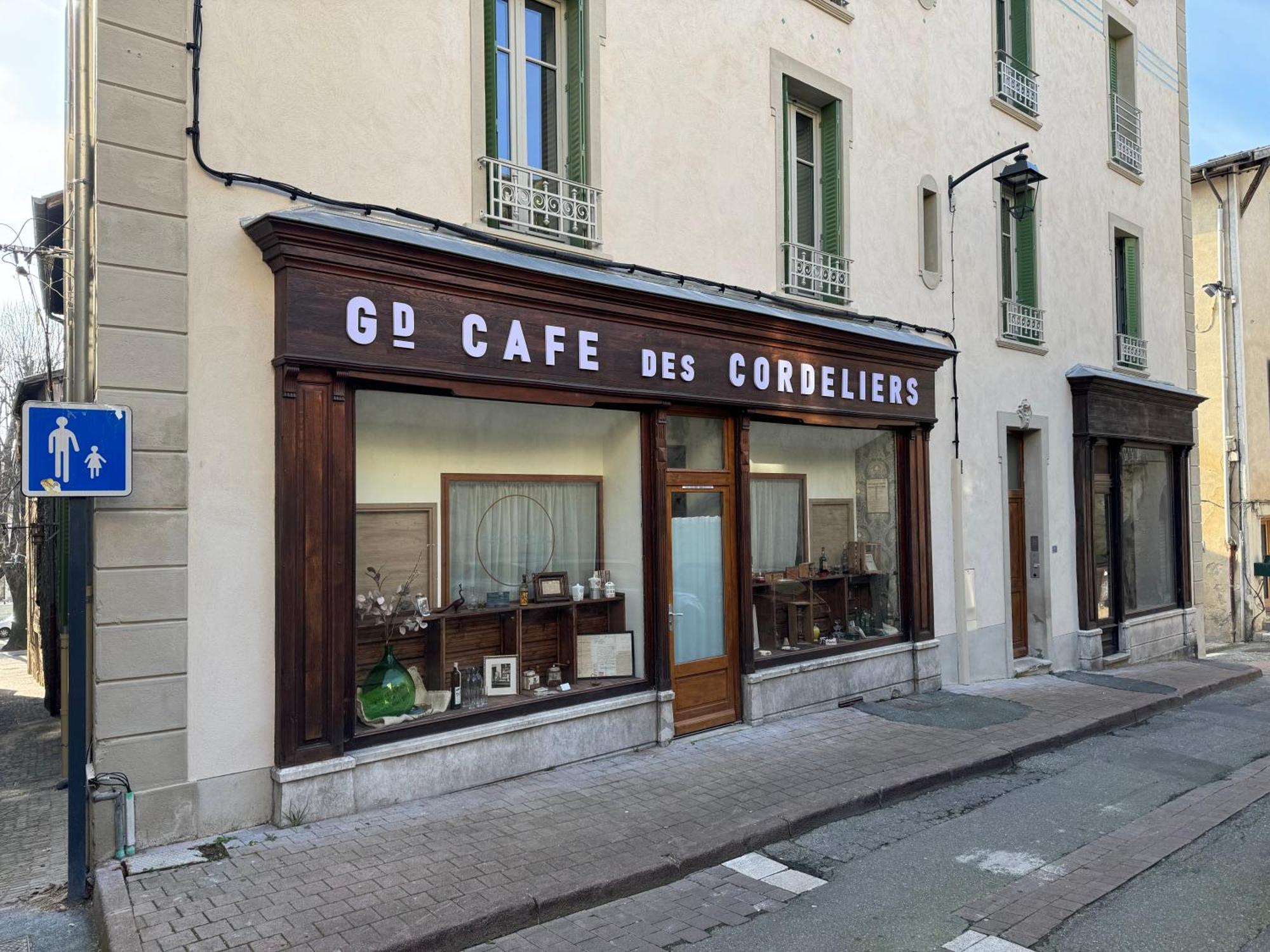 Le Grand Cafe, Centre Historique, Fibre, Ess, Rez-De-Chaussee, Bedinshop Romans-sur-Isère Esterno foto